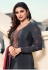 prachi desai grey crepe straight trouser bollywood suit 9965