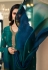 prachi desai turquoise crepe straight churidar bollywood suit 9961