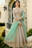 prachi desai grey silk long anarkali suit 10237