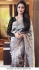 Bollywood Kirti Suresh khadi tisuue silk saree