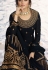 drashti dhami navy blue satin georgette embroidered sharara style suit 3604