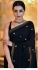 Kollywood Trisha Krishnan Sabyasachi Inspired black saree