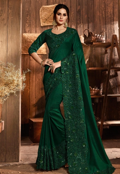Dark green color blouse Outlet