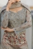 drashti dhami grey net embroidered palazzo style suit 3804